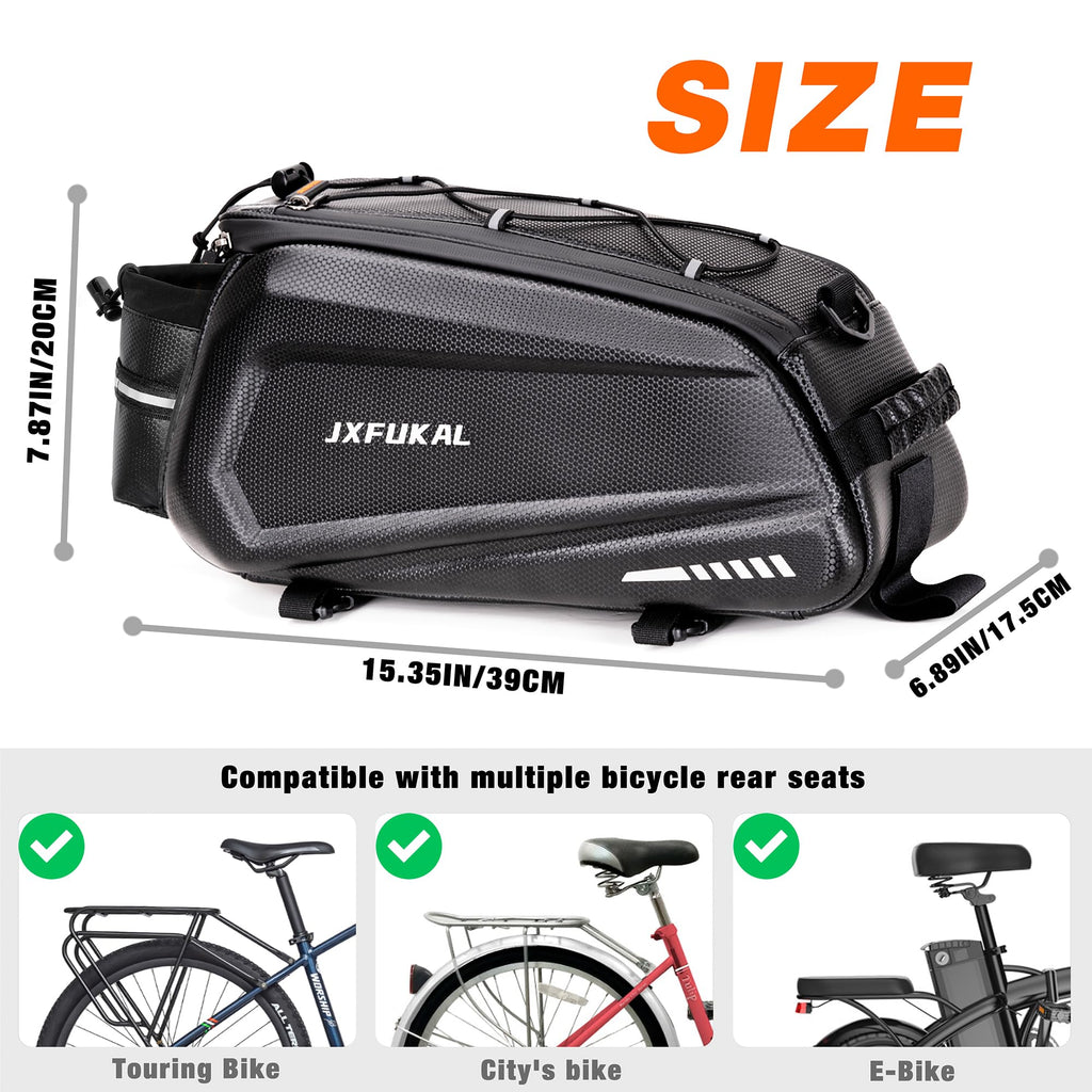 Waterproof Bike Trunk Bag
