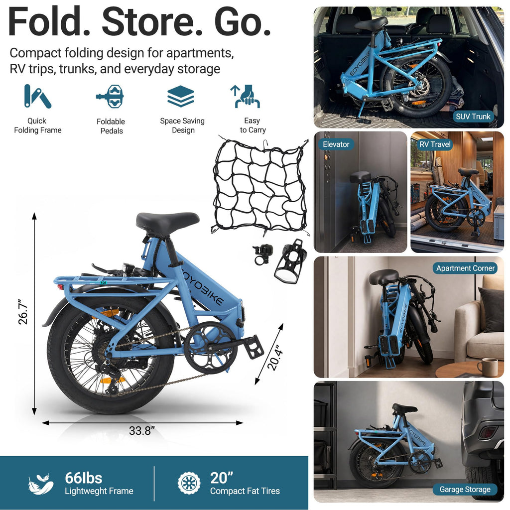 Foldable Electric Bike