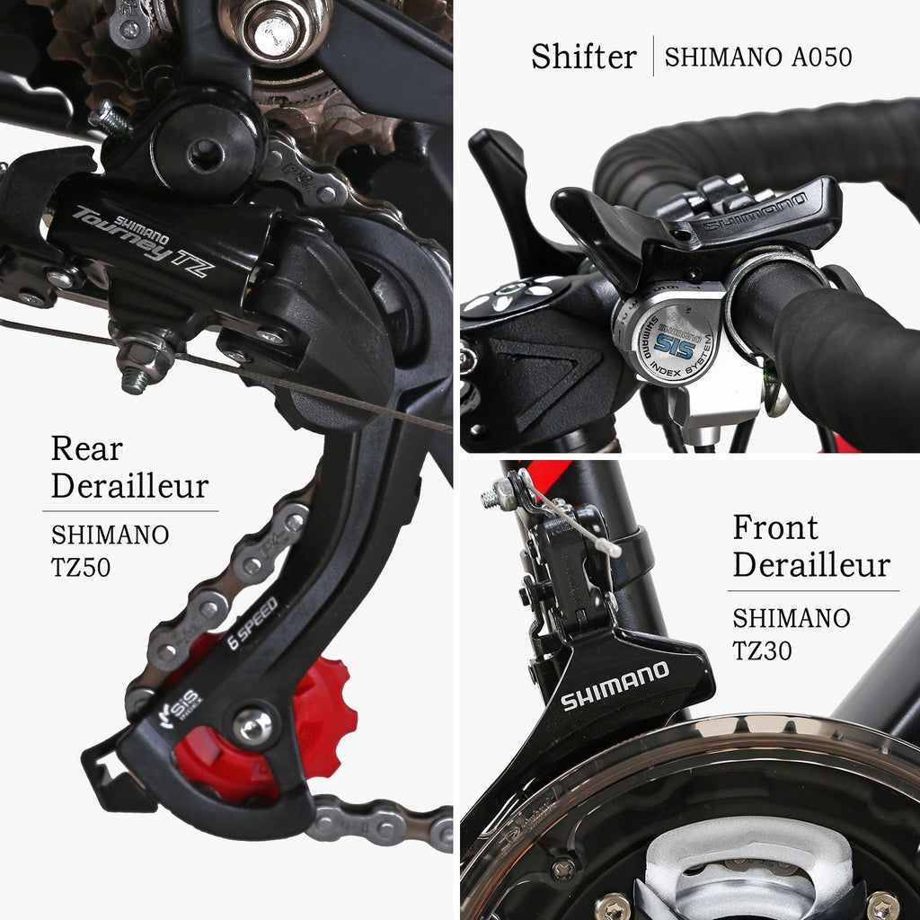 21-Speed Road Bike