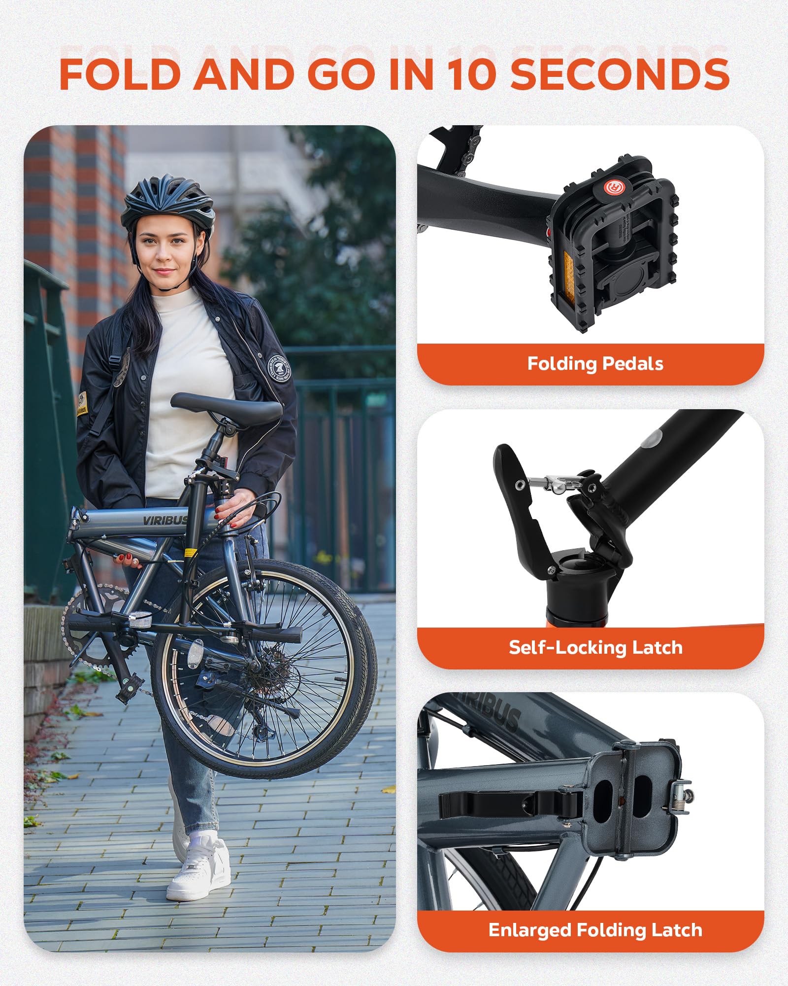 20" Folding Bike