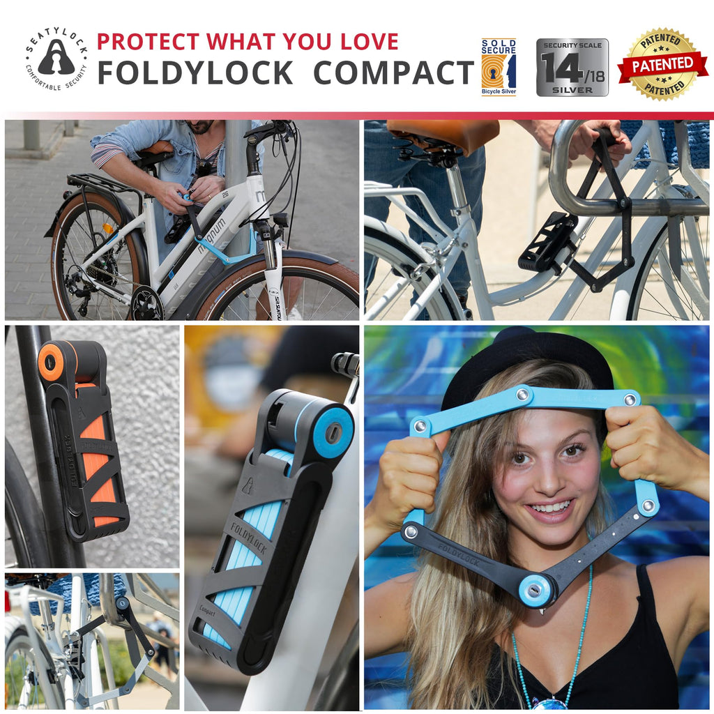 Folding Bike Lock
