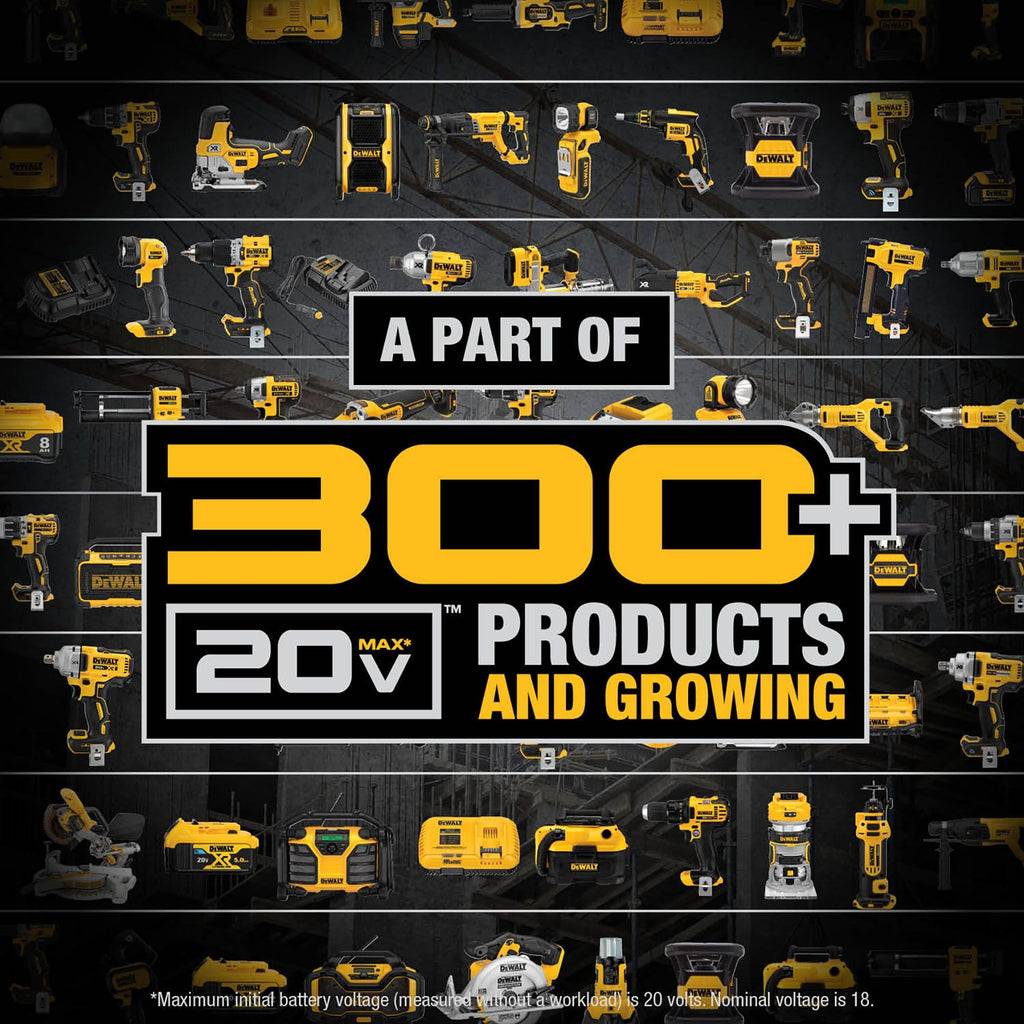 DEWALT 20V MAX* Cordless Tire Inflator