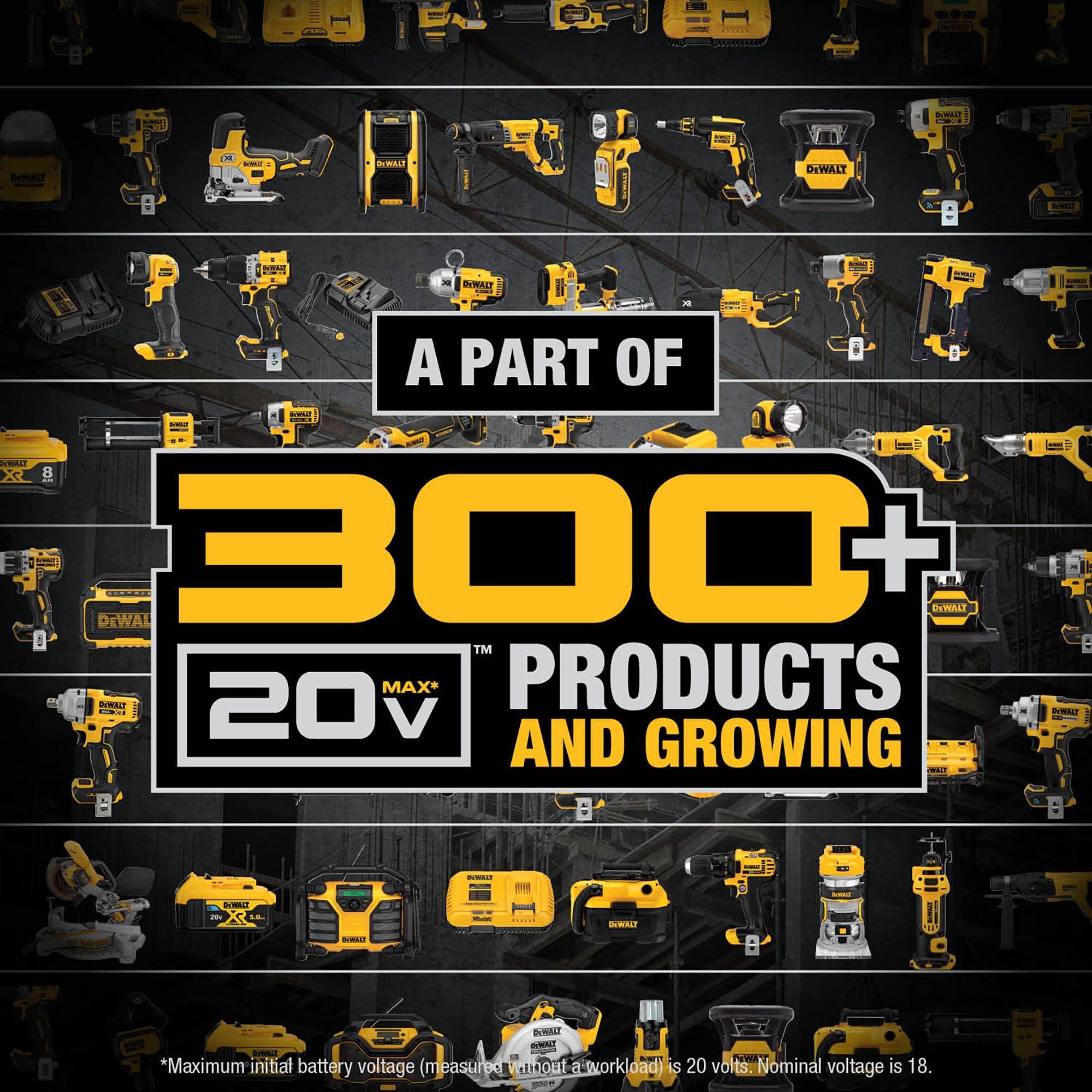 DEWALT 20V MAX* Cordless Tire Inflator