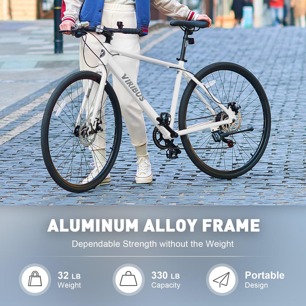 Hybrid City Bike