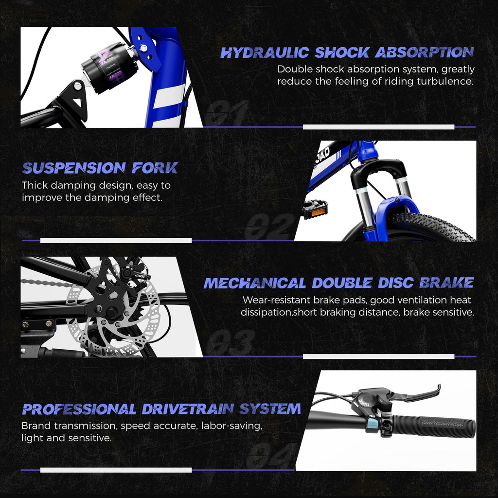 Folding Mountain Bike