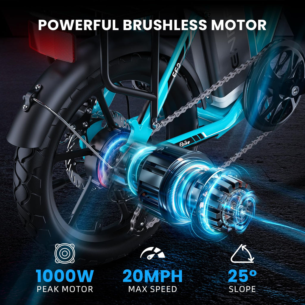 Lightweight Folding E-Bike
