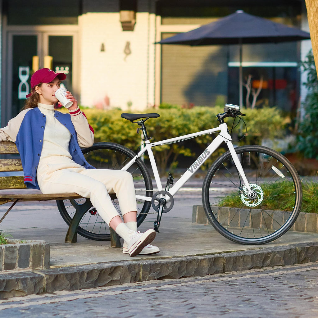 Hybrid City Bike