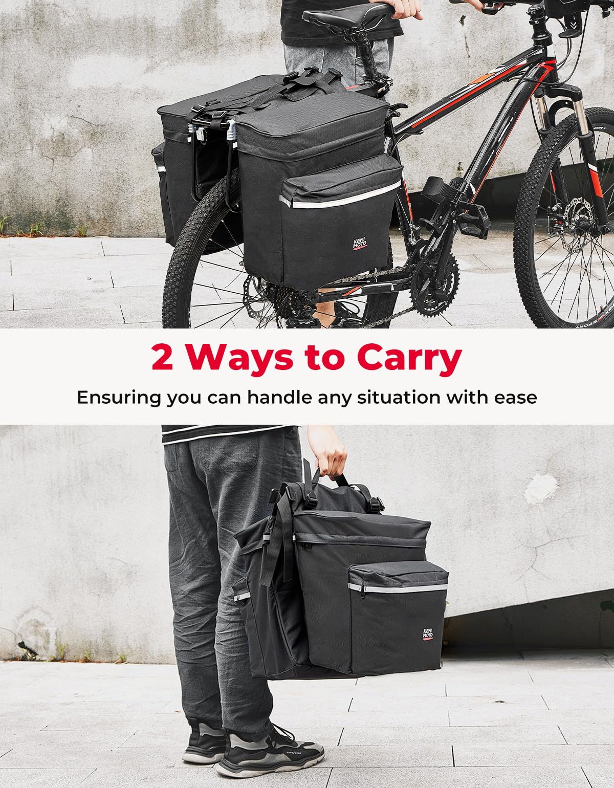 Bike Pannier Bag