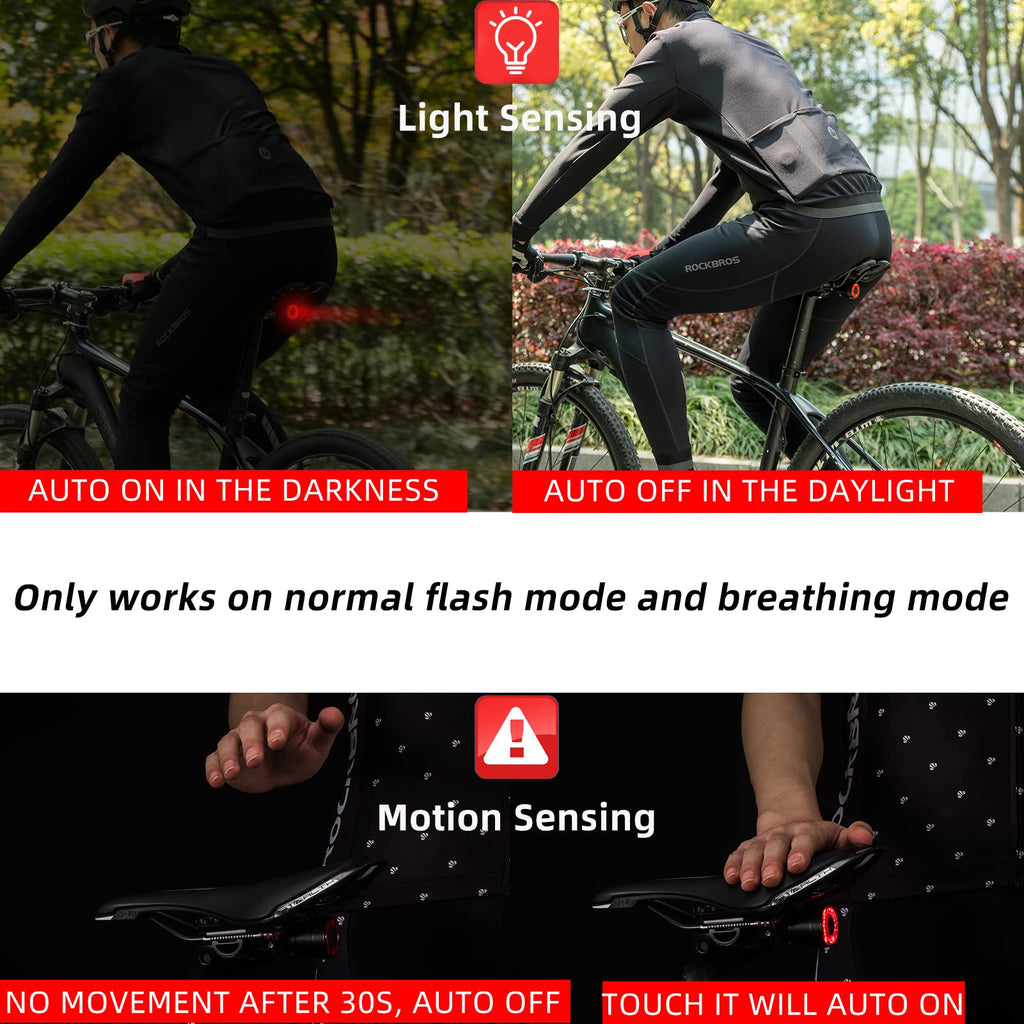 Smart Bike Tail Light