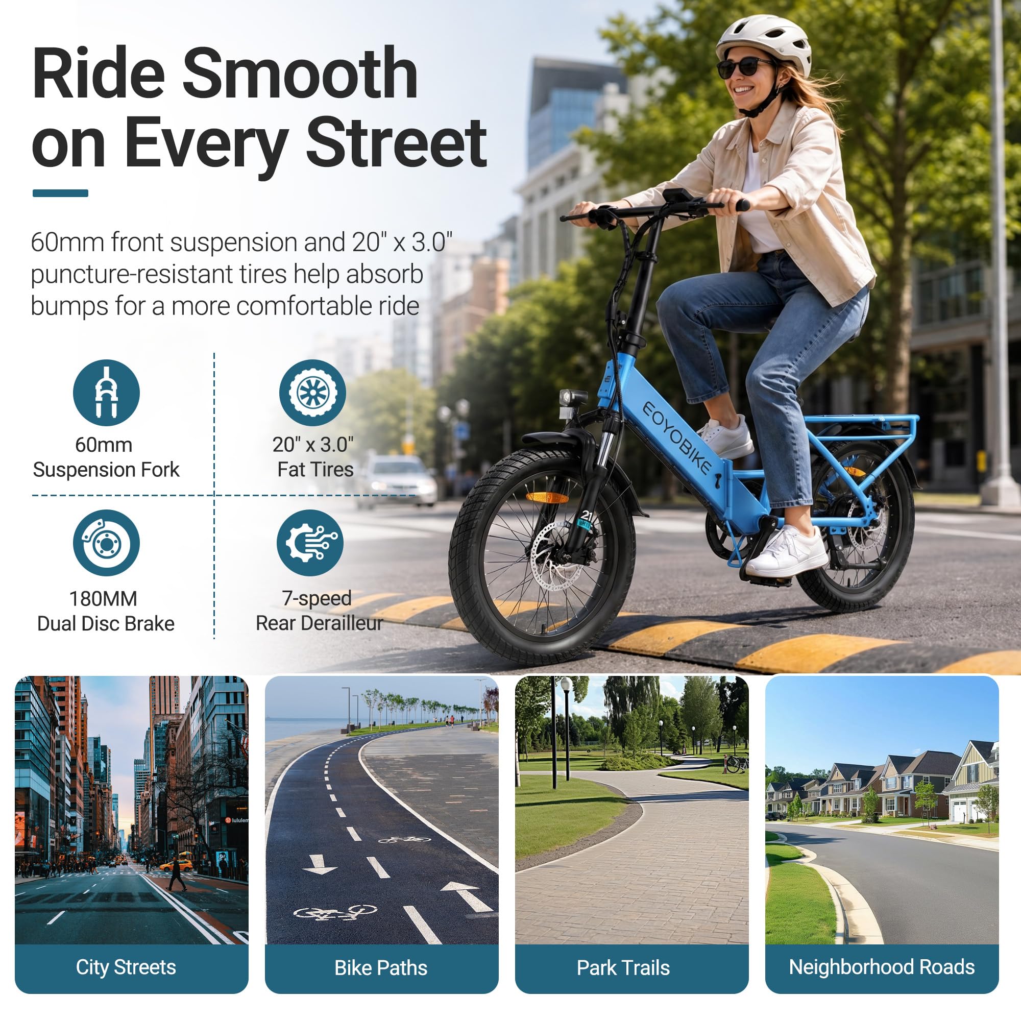 Foldable Electric Bike