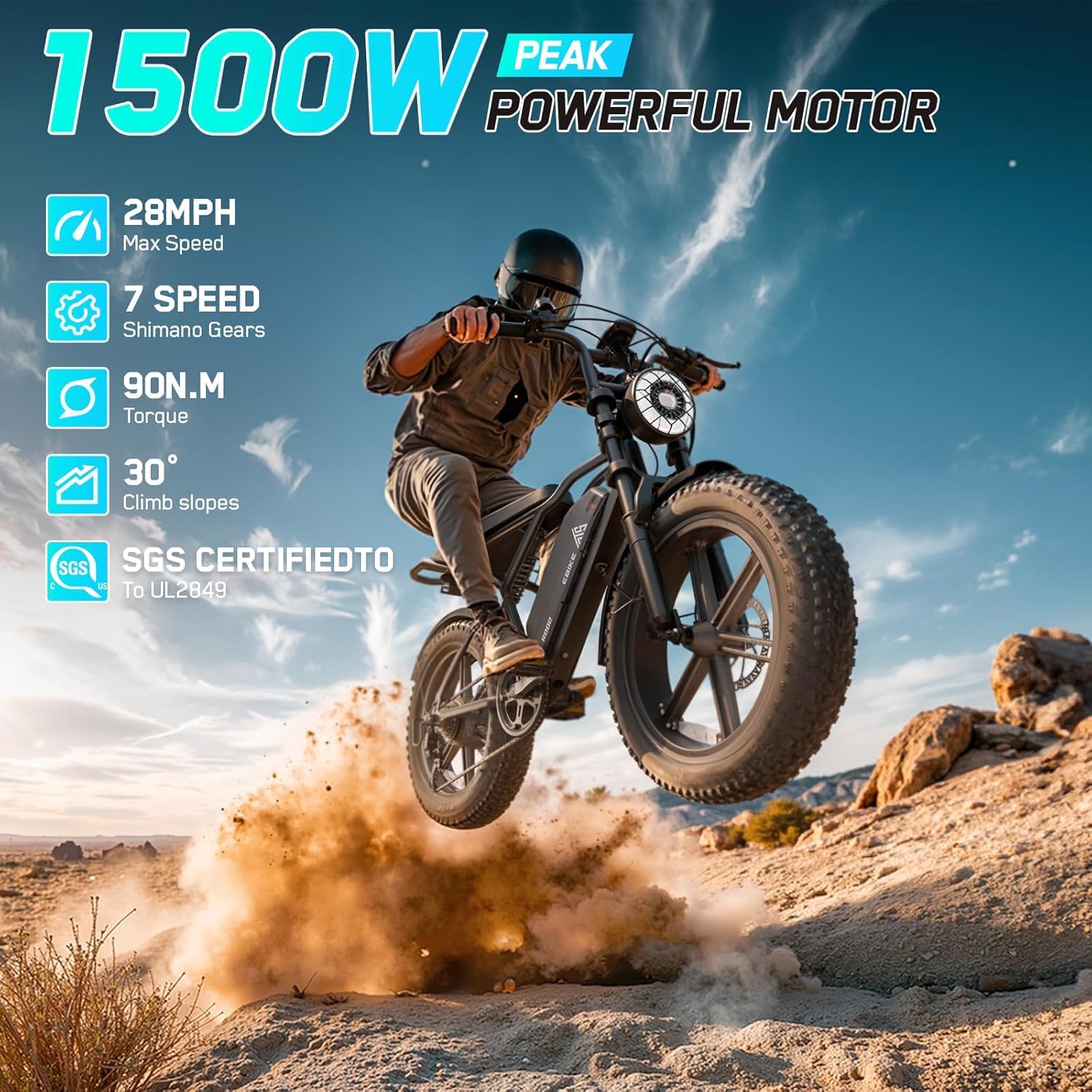 Fat Tire Electric Bike