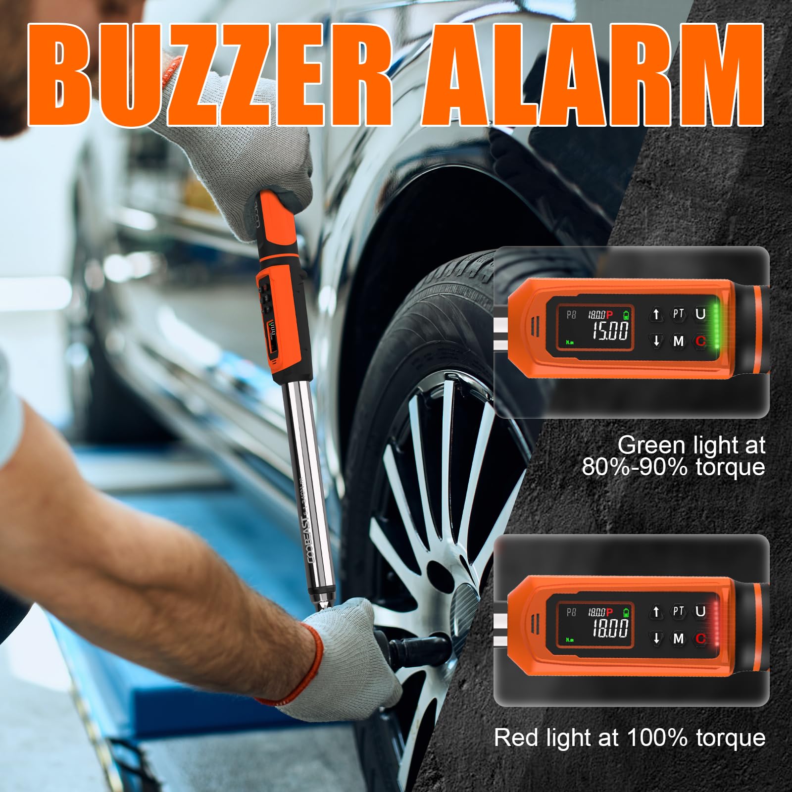 coobeast Digital Torque Wrench