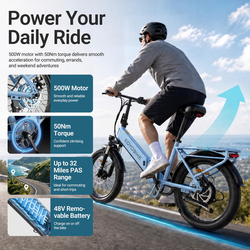 Foldable Electric Bike