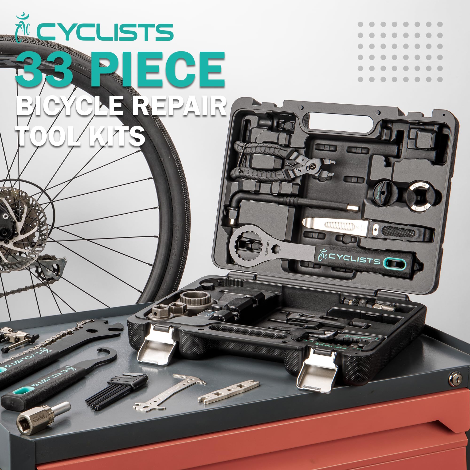 Professional Bike Tool Kit