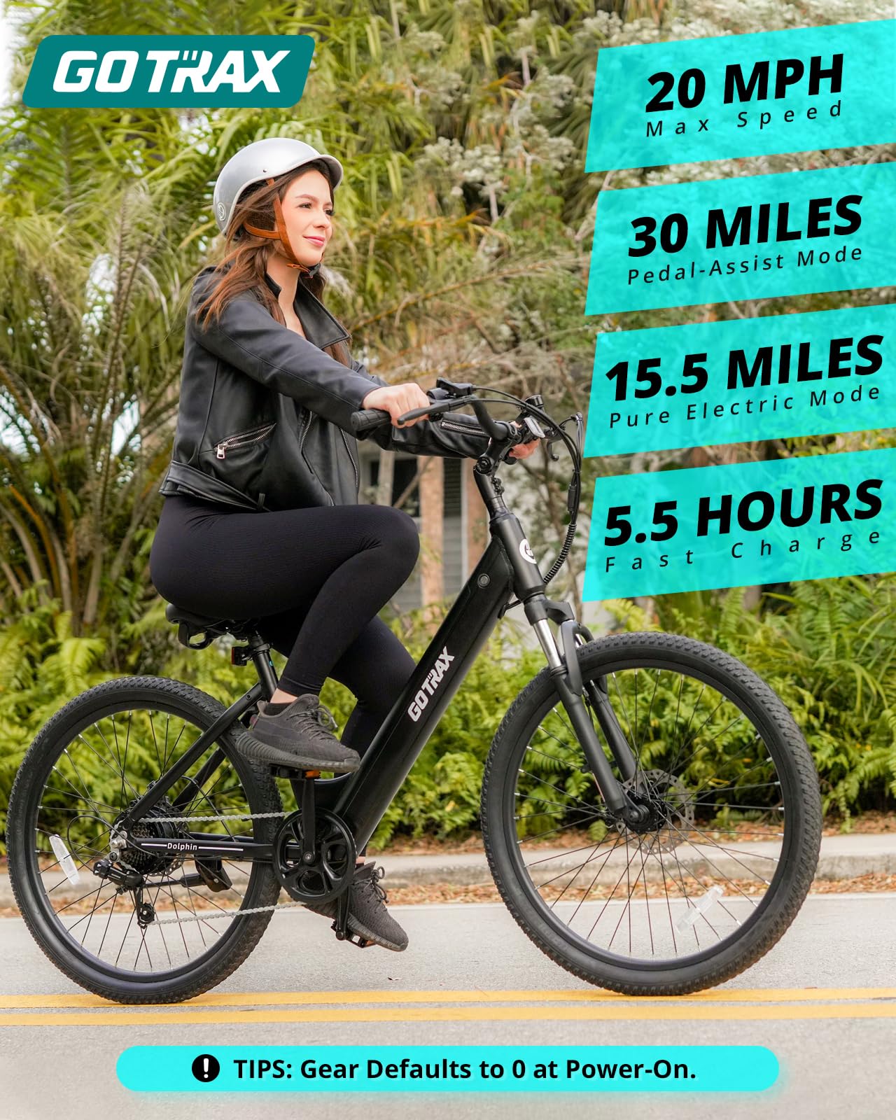 Step-Through City E-Bike