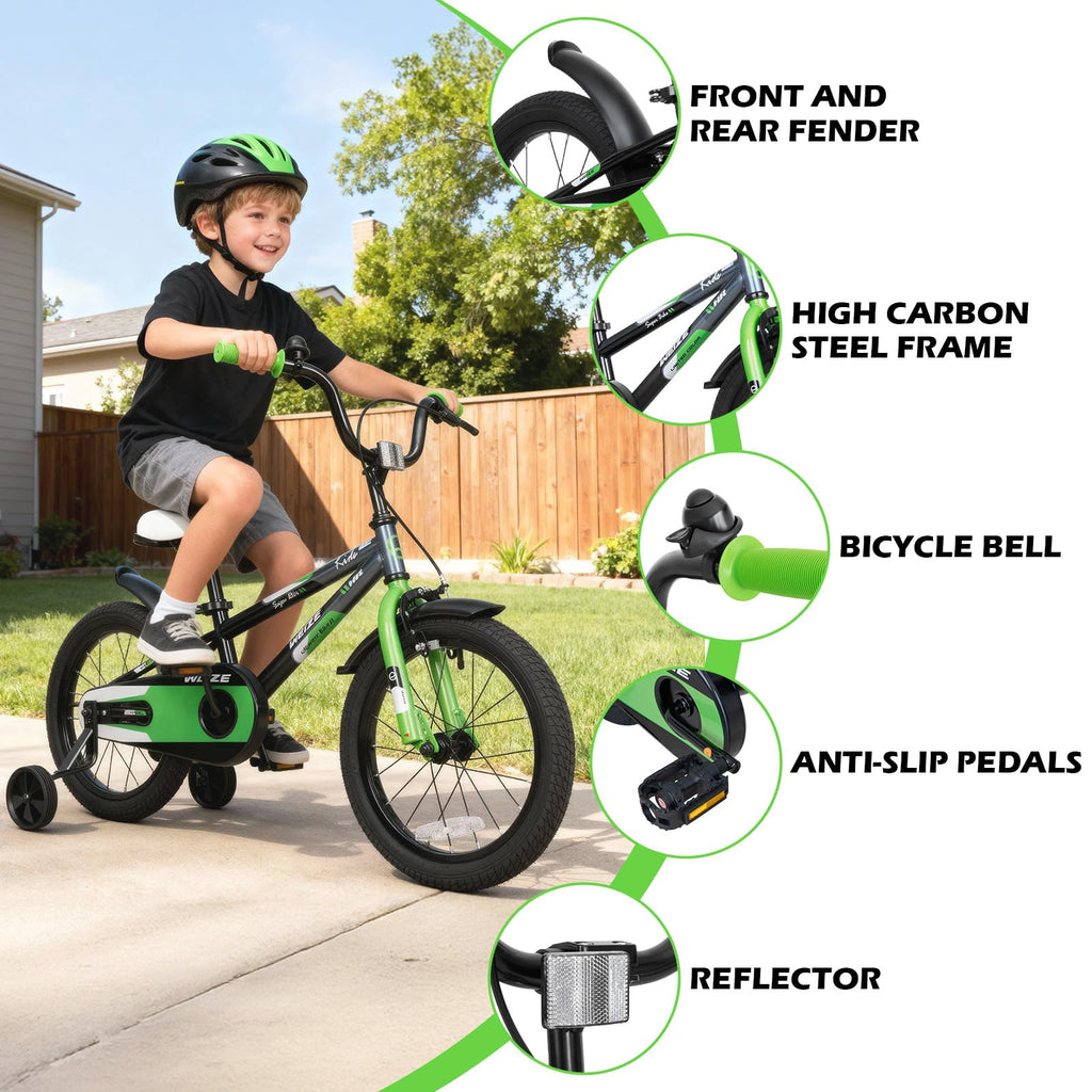 16" Kids Bike