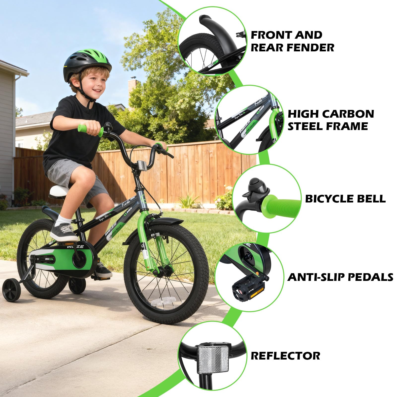 16" Kids Bike