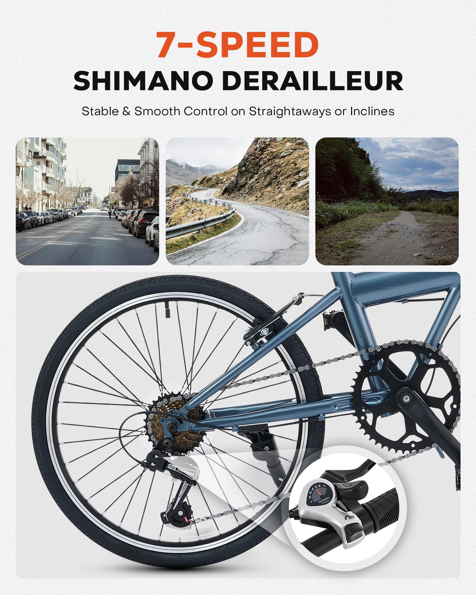 20" Folding Bike