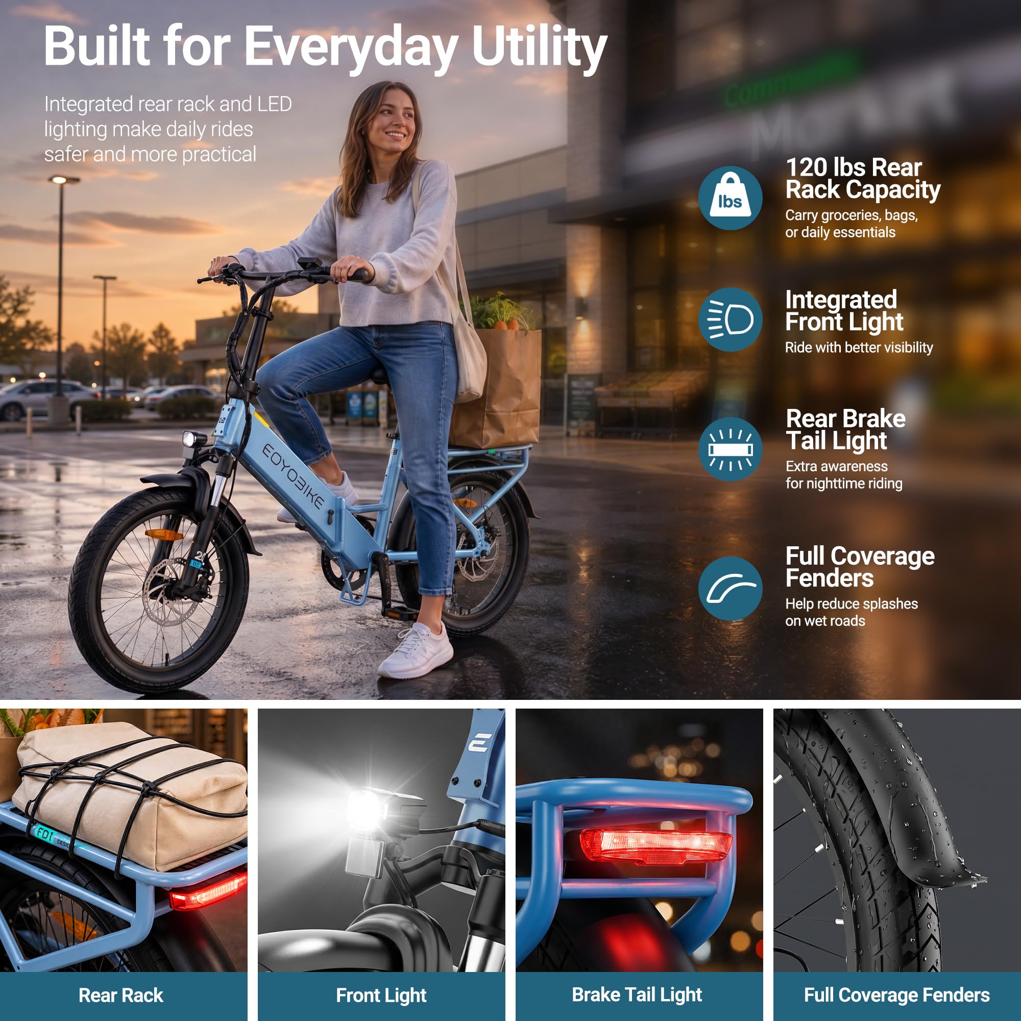 Foldable Electric Bike
