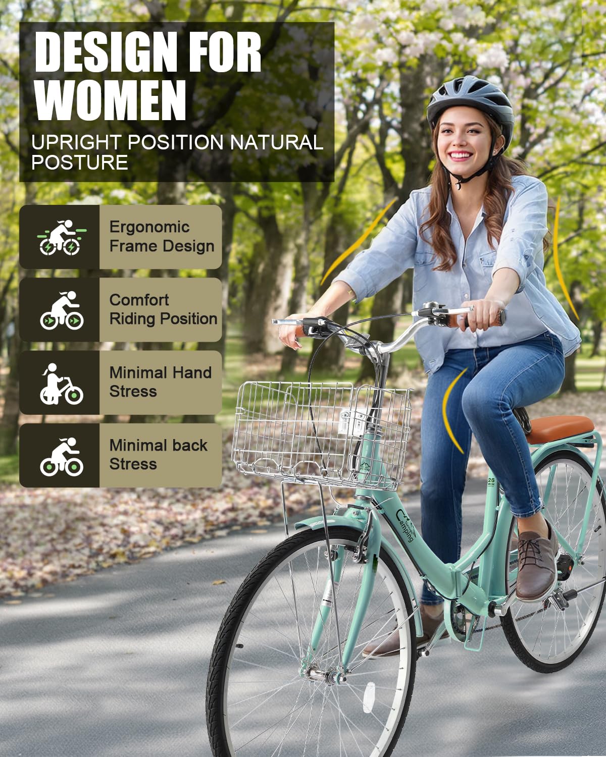 Folding Cruiser Bike