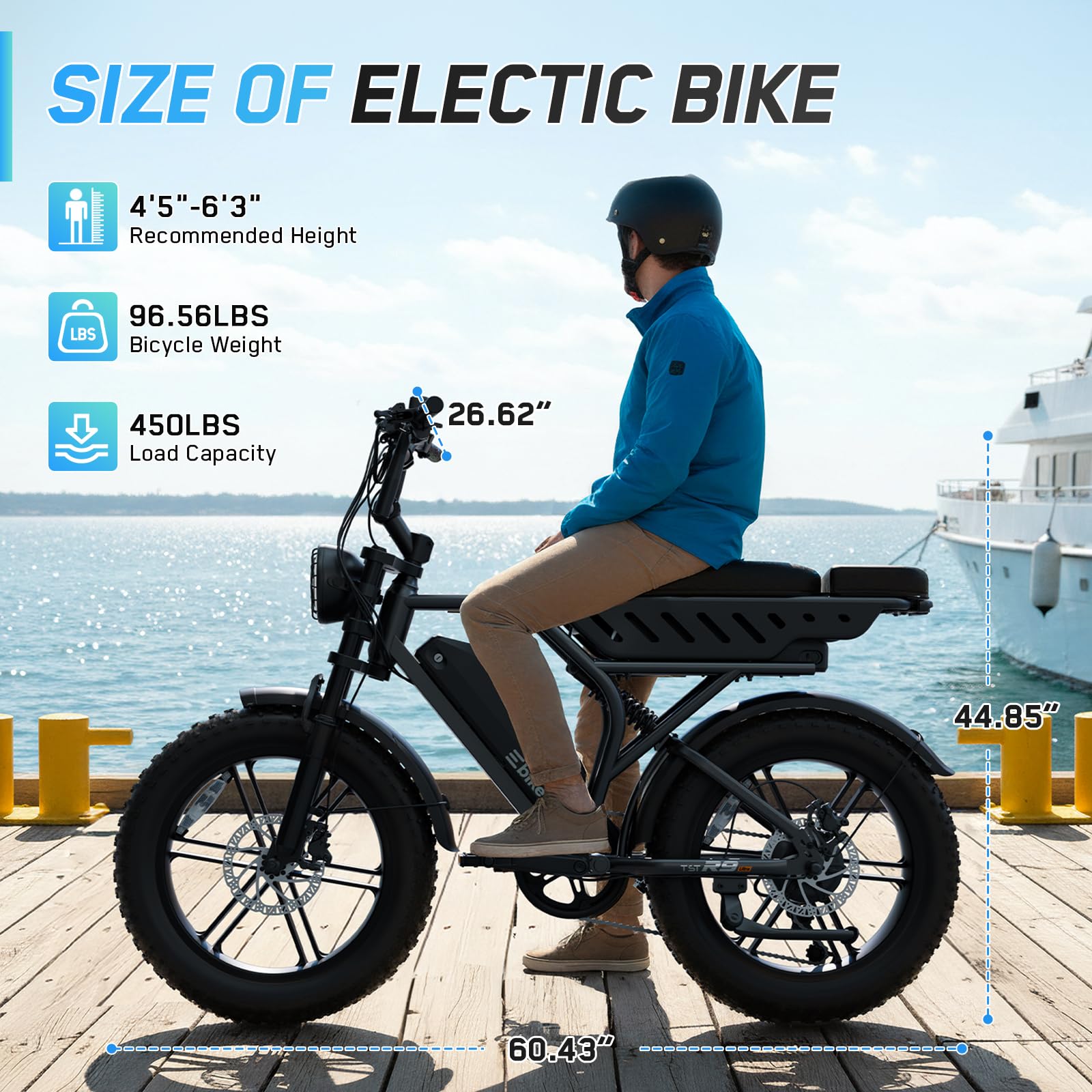 Retro Fat Tire Electric Bike