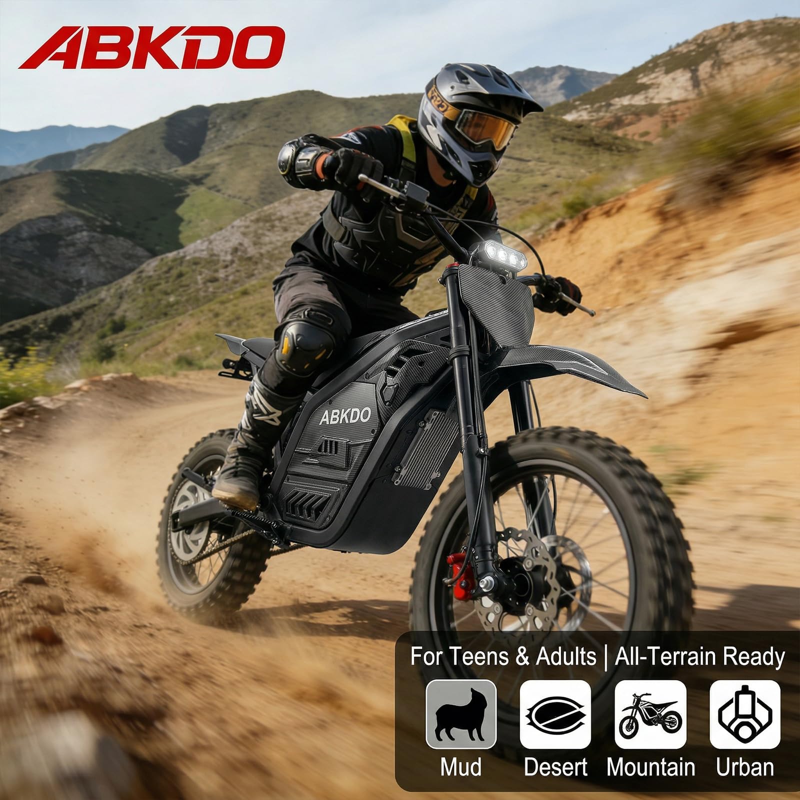 Electric Dirt Bike
