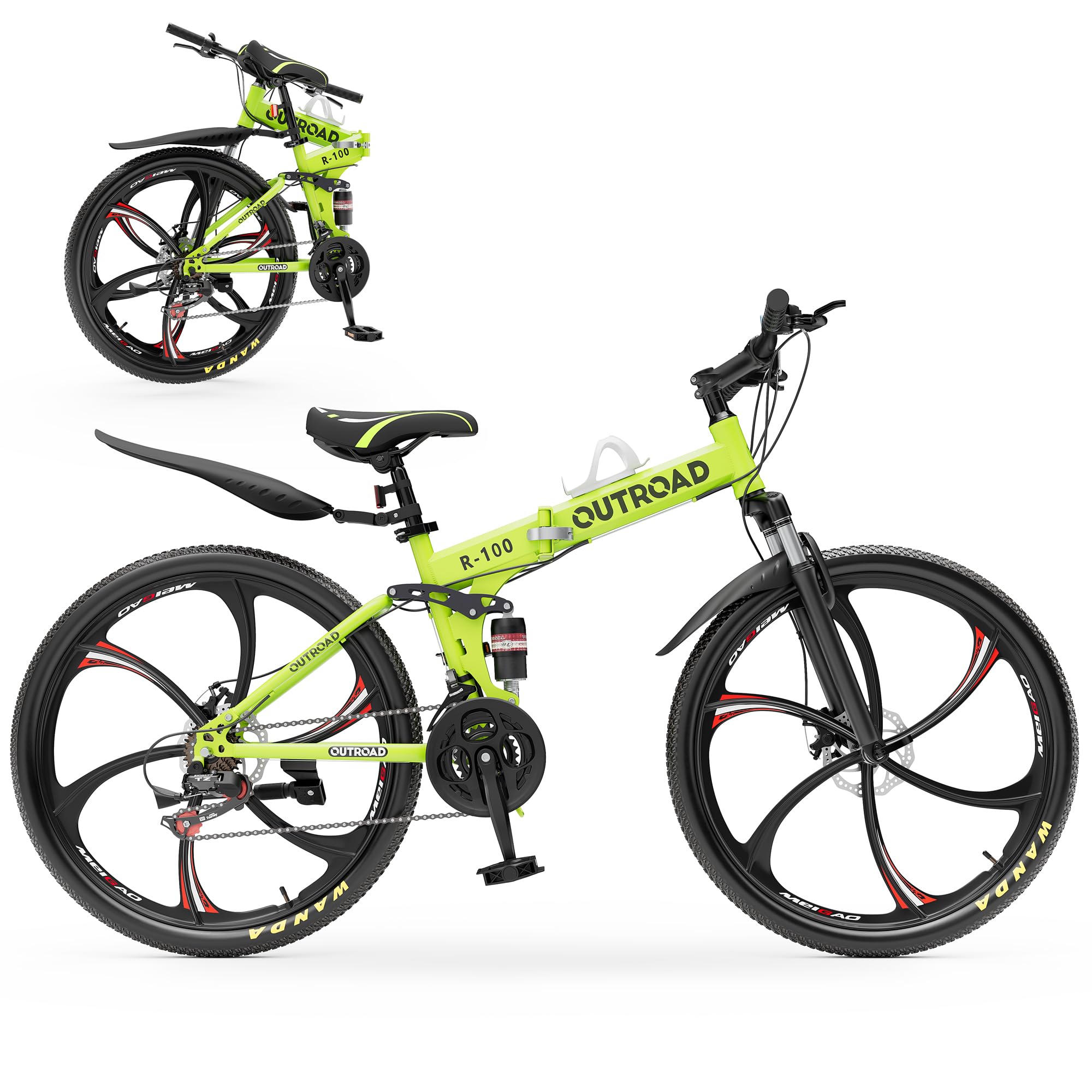 Folding Mountain Bike