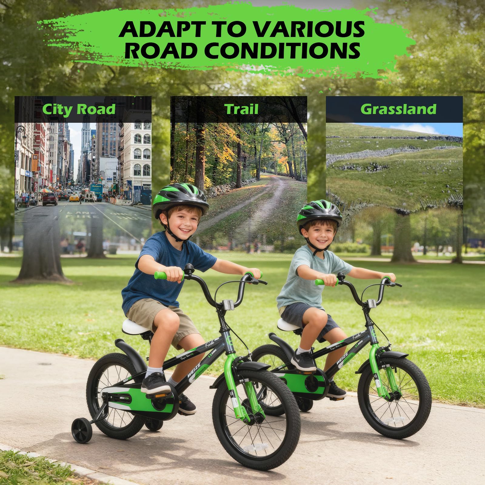 16" Kids Bike