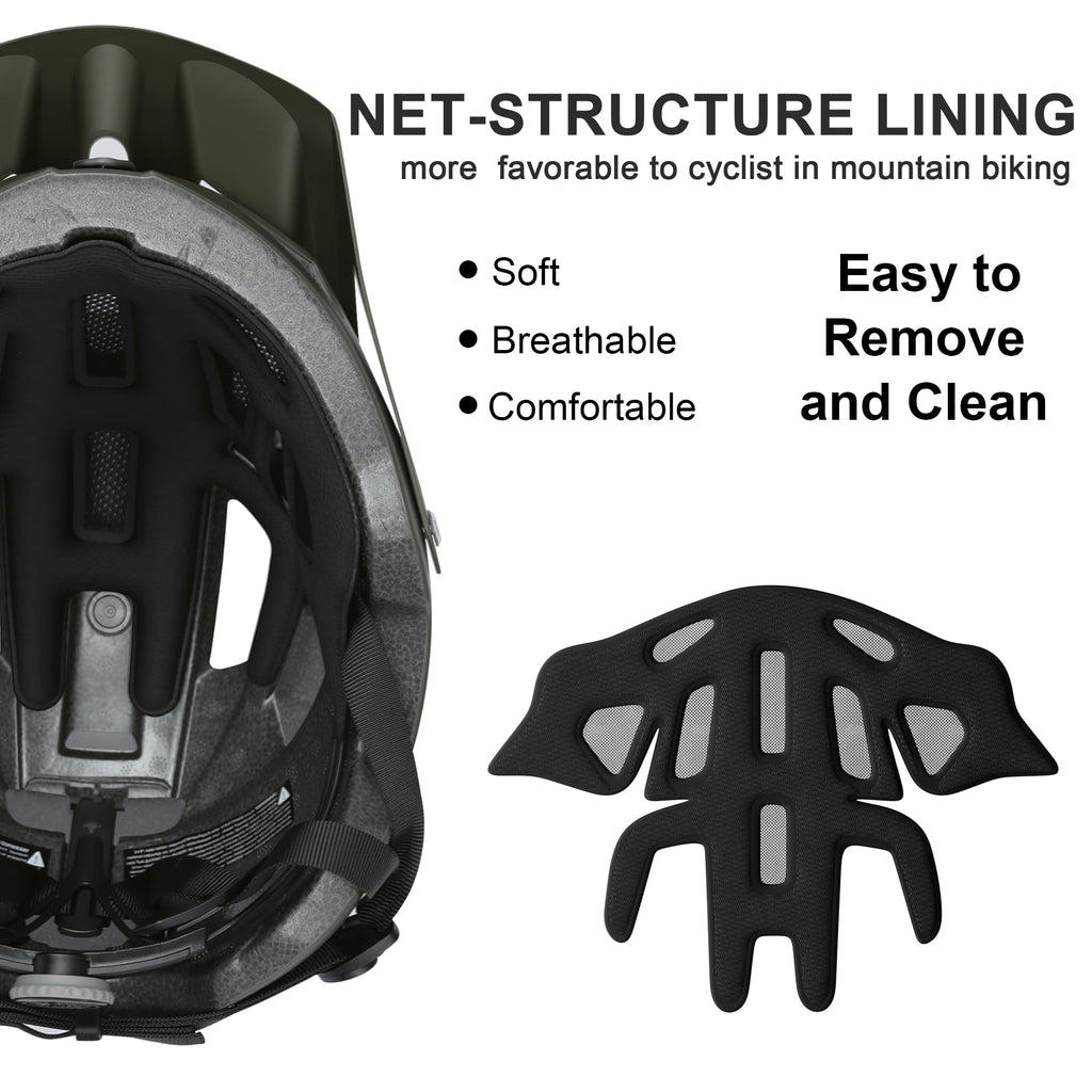 Lightweight Mountain Bike Helmet