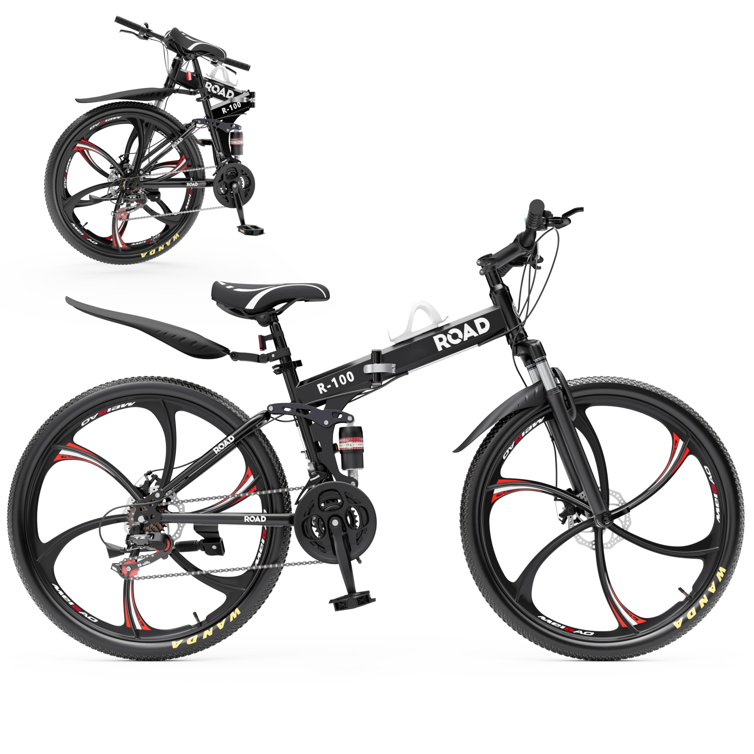 Folding Mountain Bike