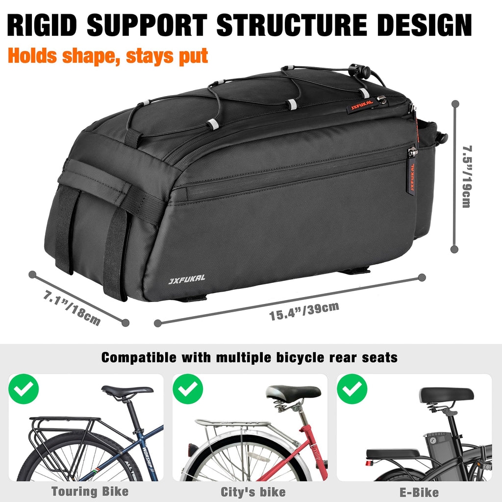Waterproof Bike Rack Bag