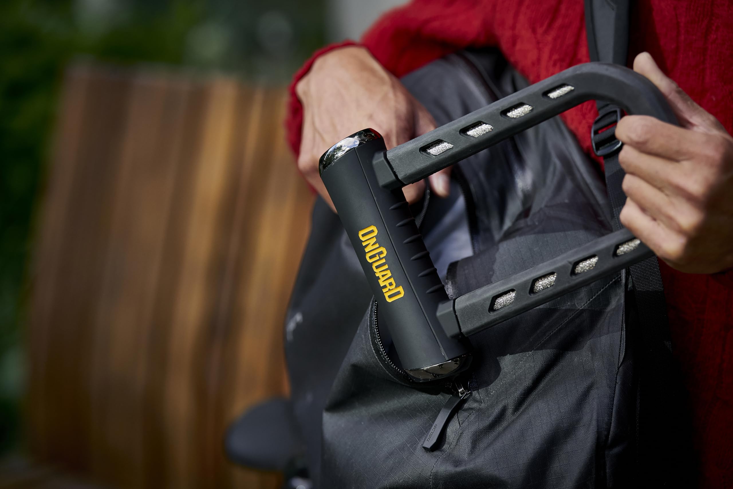 Heavy Duty Bike U-Lock