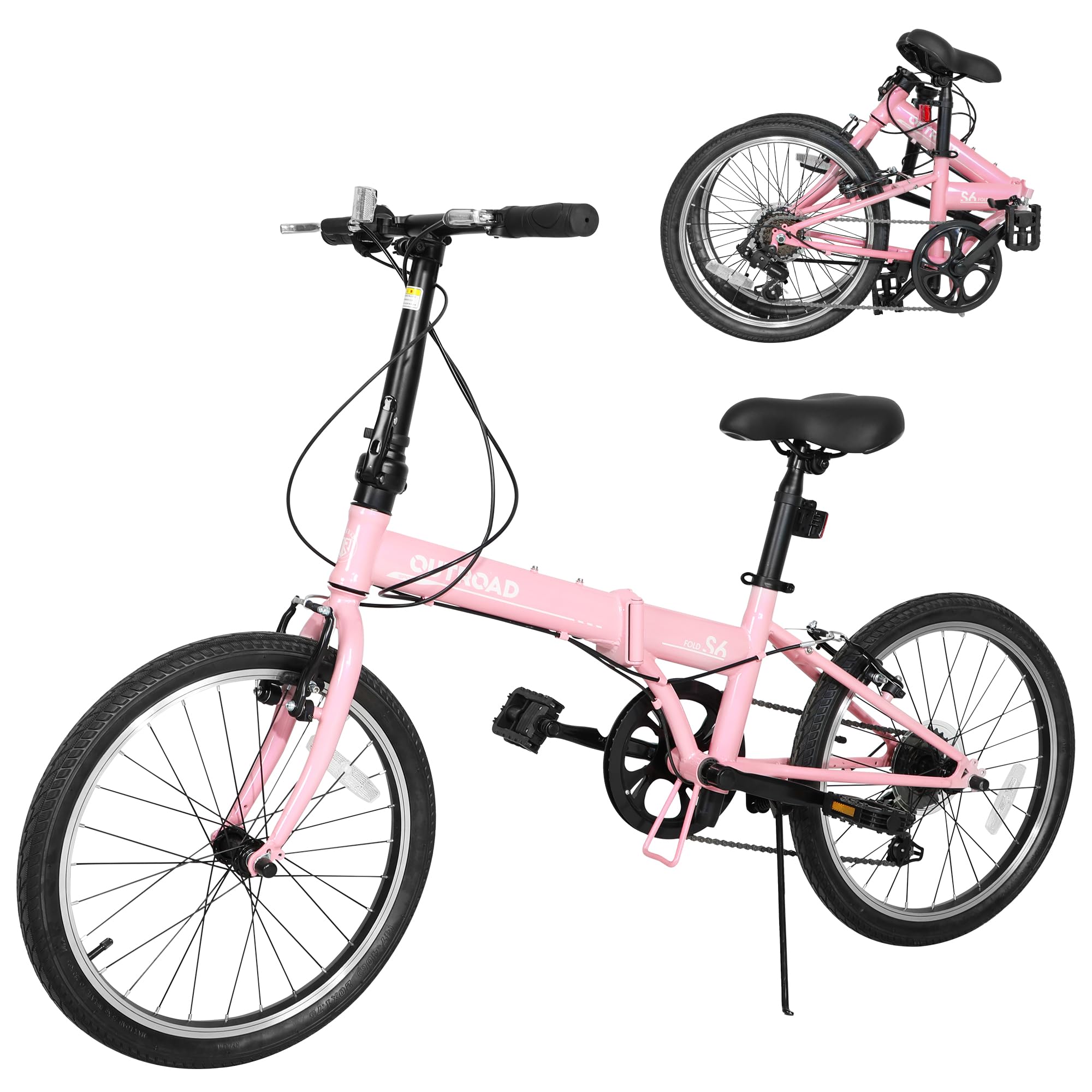 Step-Through Folding Bike