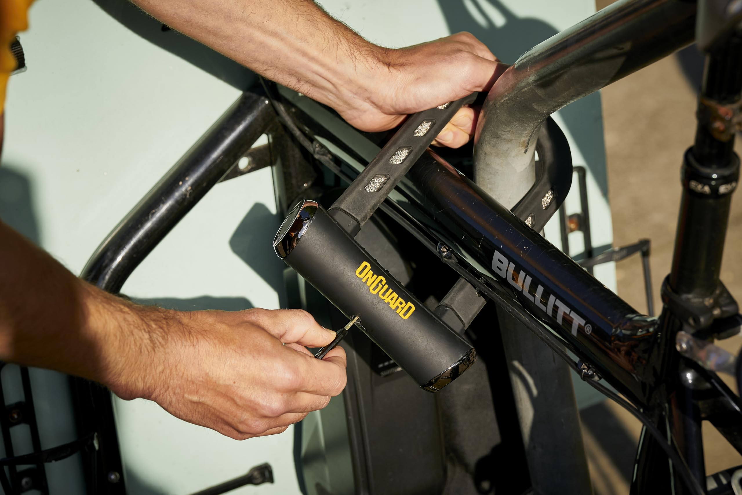 Heavy Duty Bike U-Lock