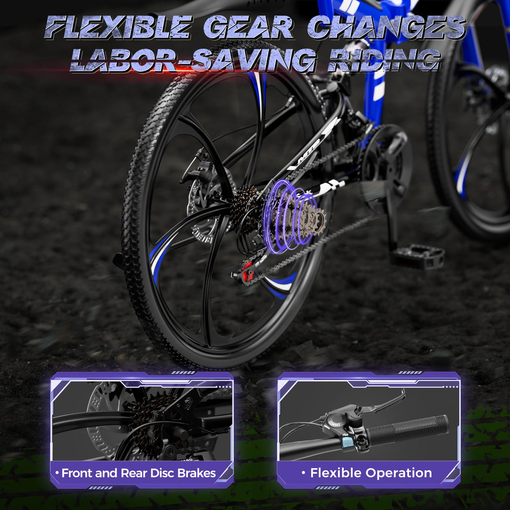 Folding Mountain Bike