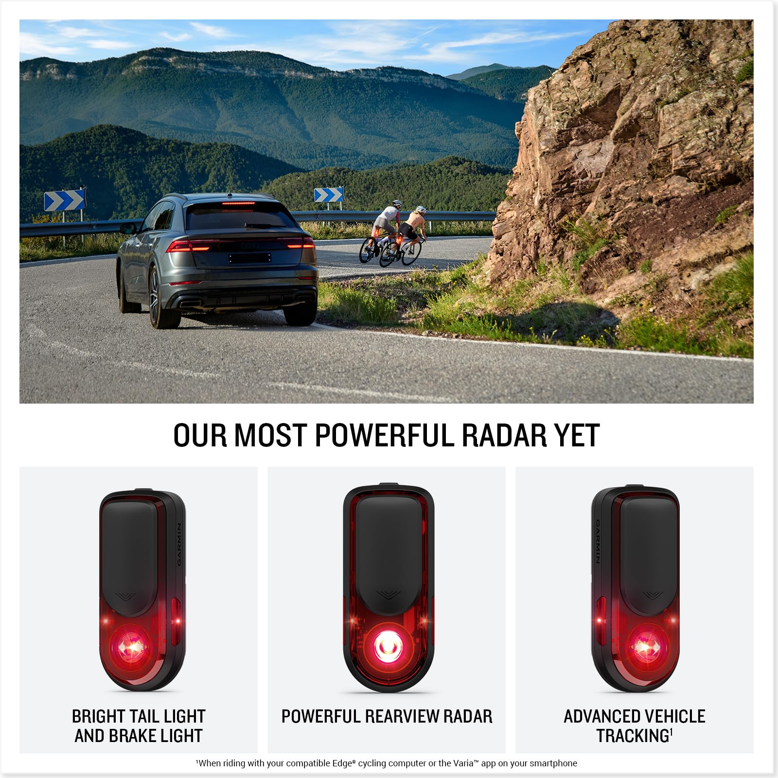 Radar Tail Light