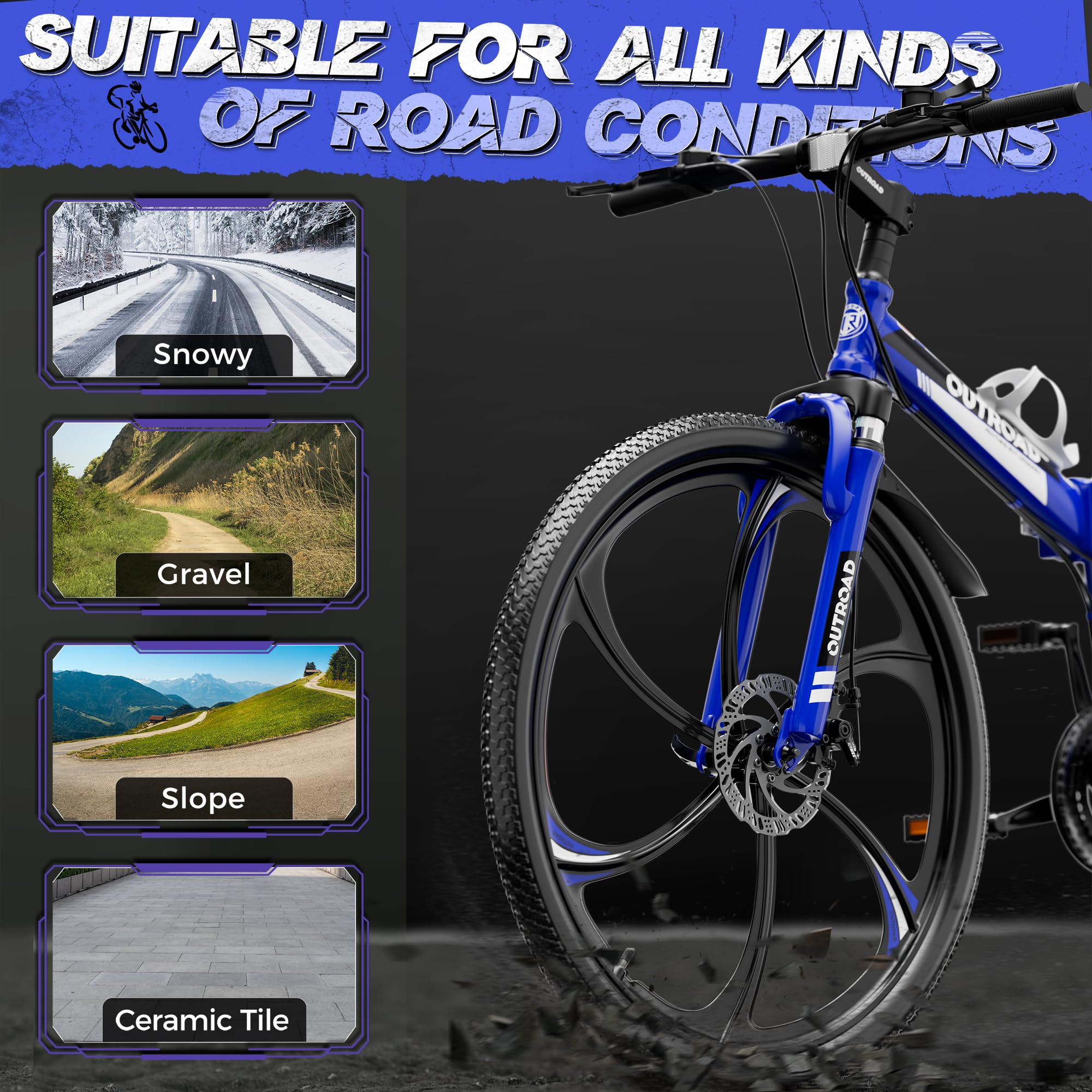 Folding Mountain Bike