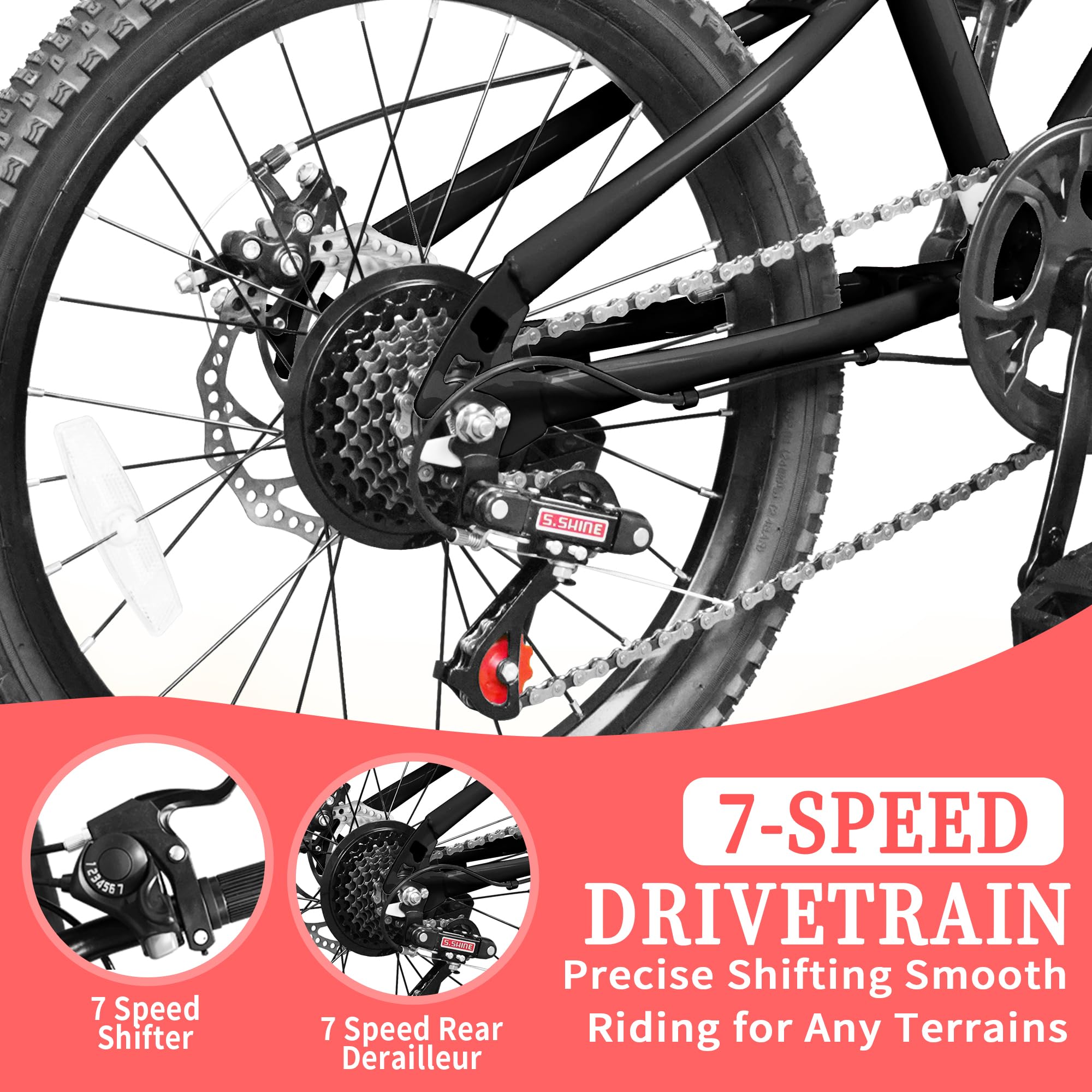 Kids Mountain Bike