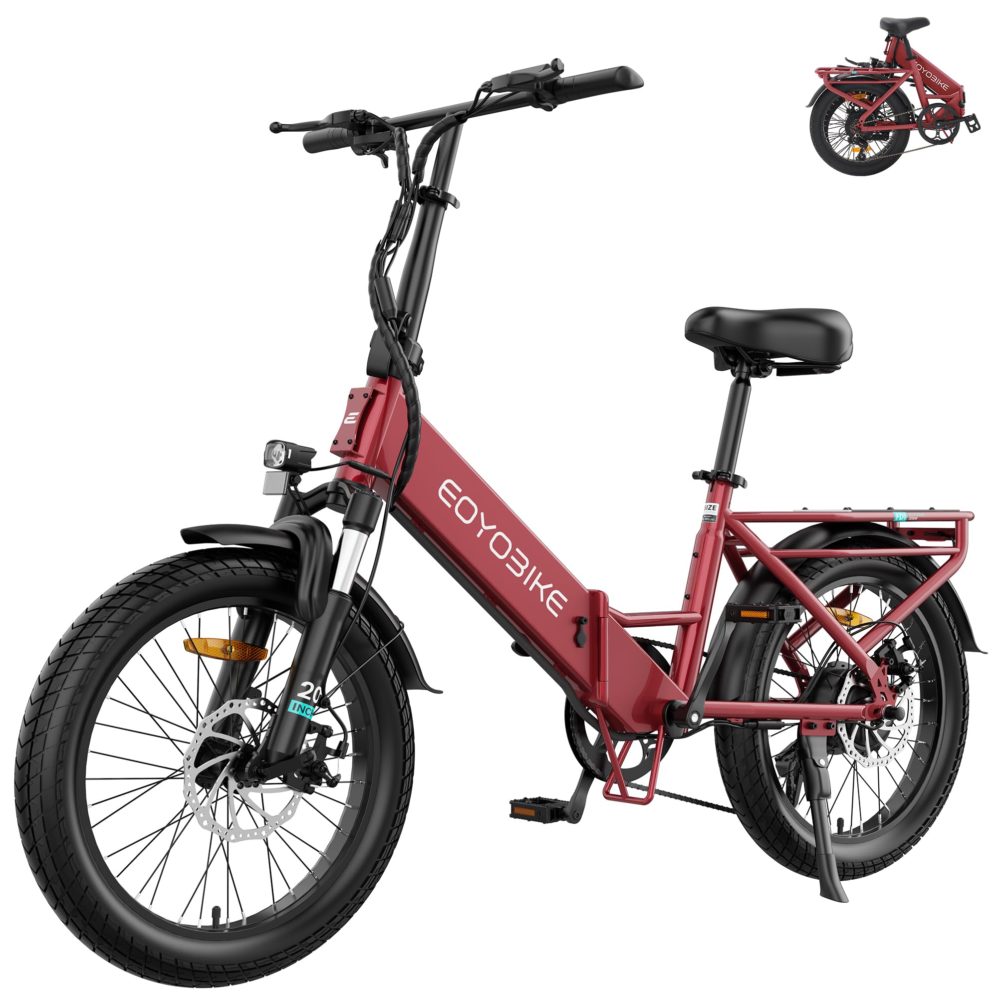 Foldable Electric Bike