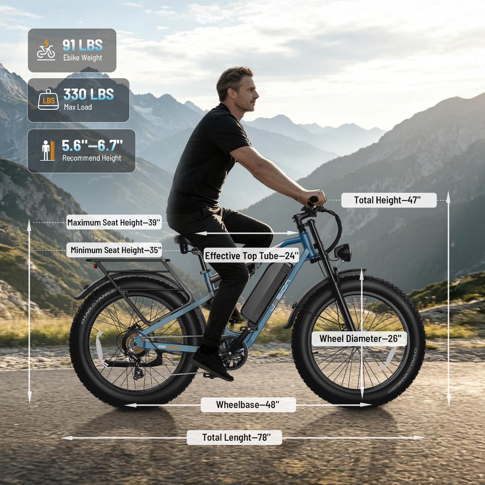 Fat Tire Electric Bike