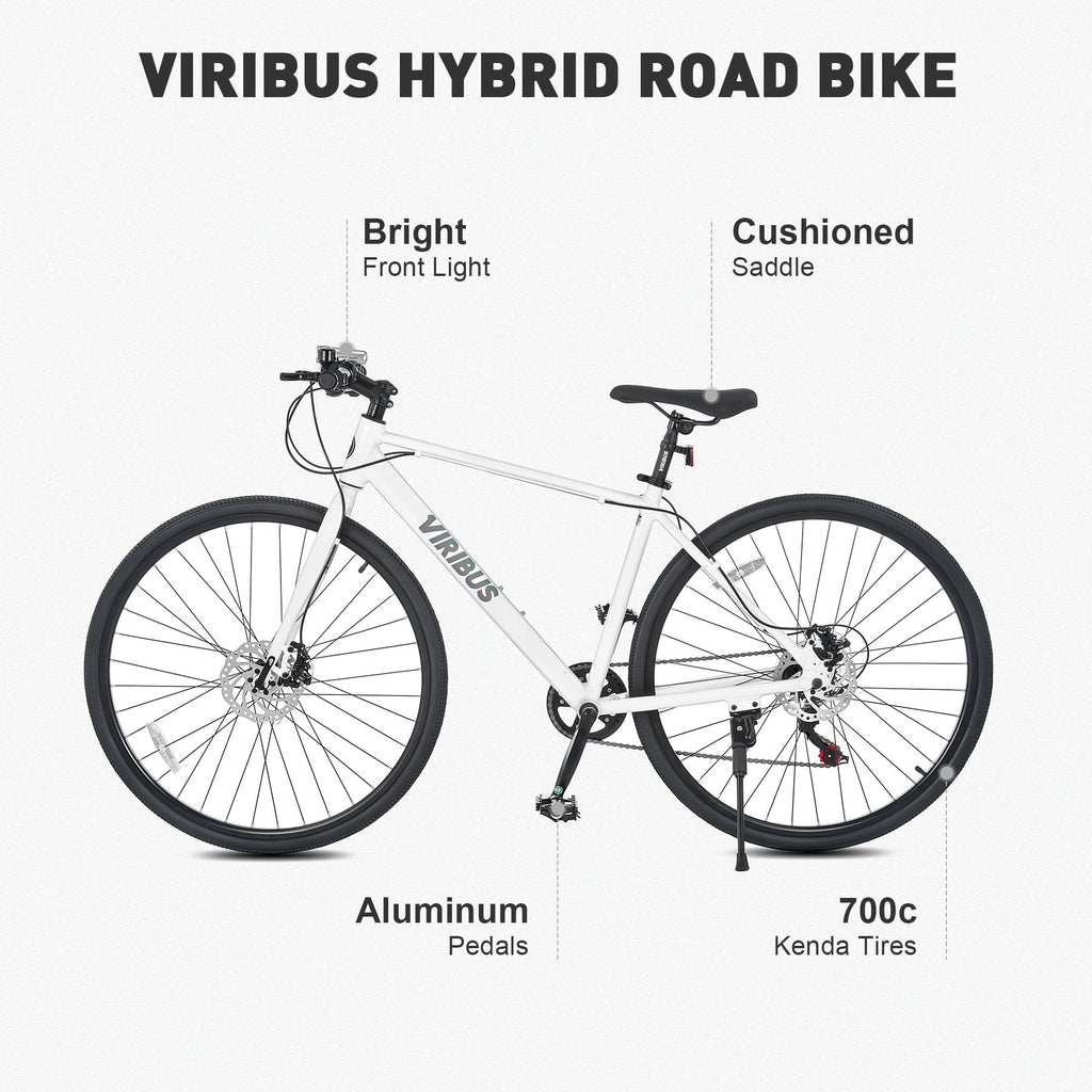 Hybrid City Bike