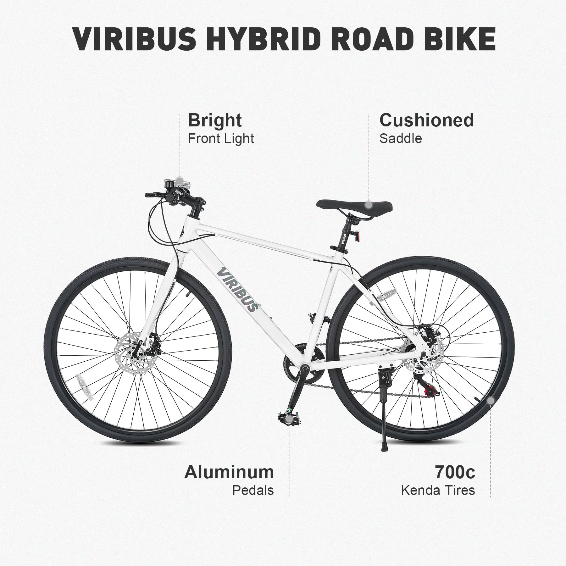 Hybrid City Bike