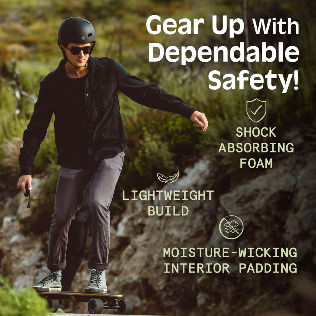 Multi-Sport Bike Helmet