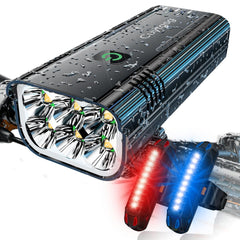 Rechargeable Bike Light Set