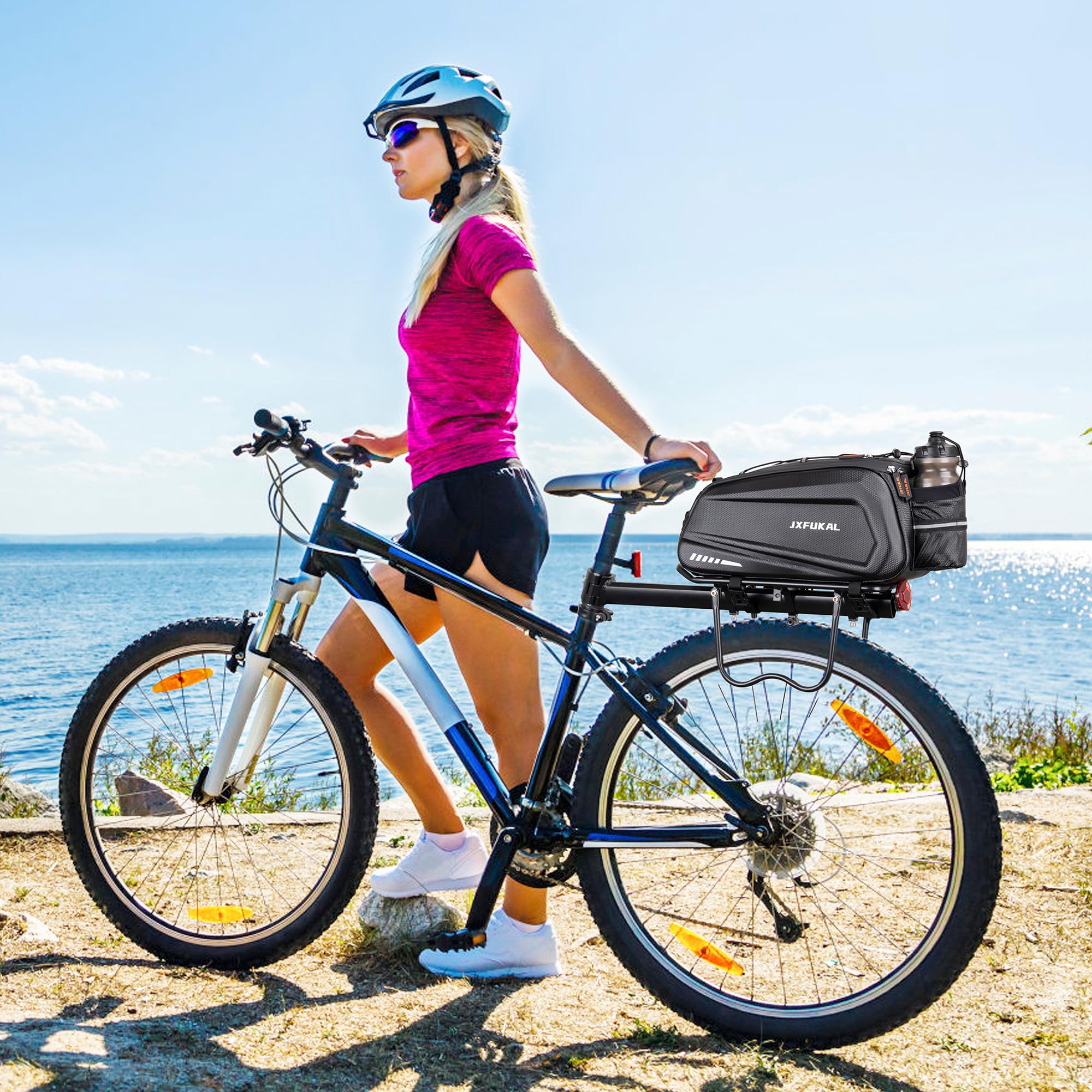 Waterproof Bike Trunk Bag