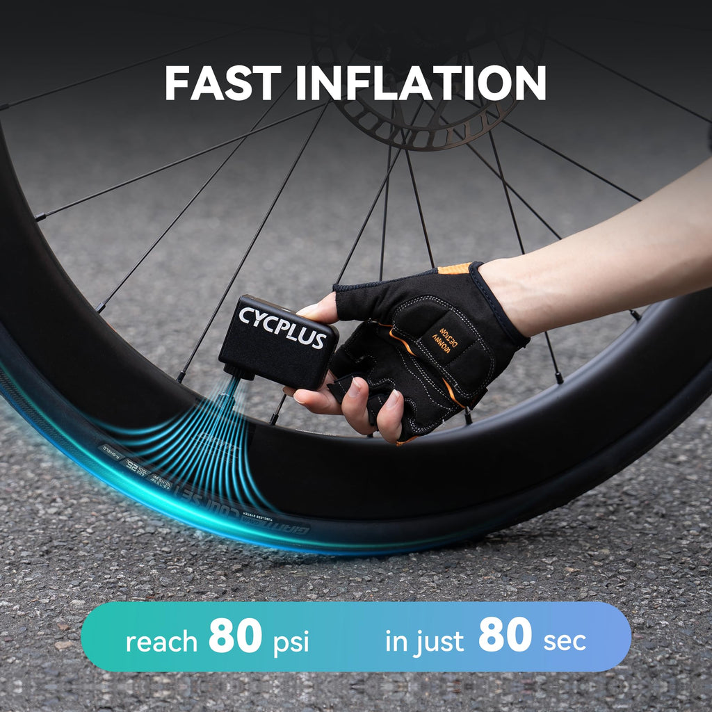 Mini Electric Bike Pump