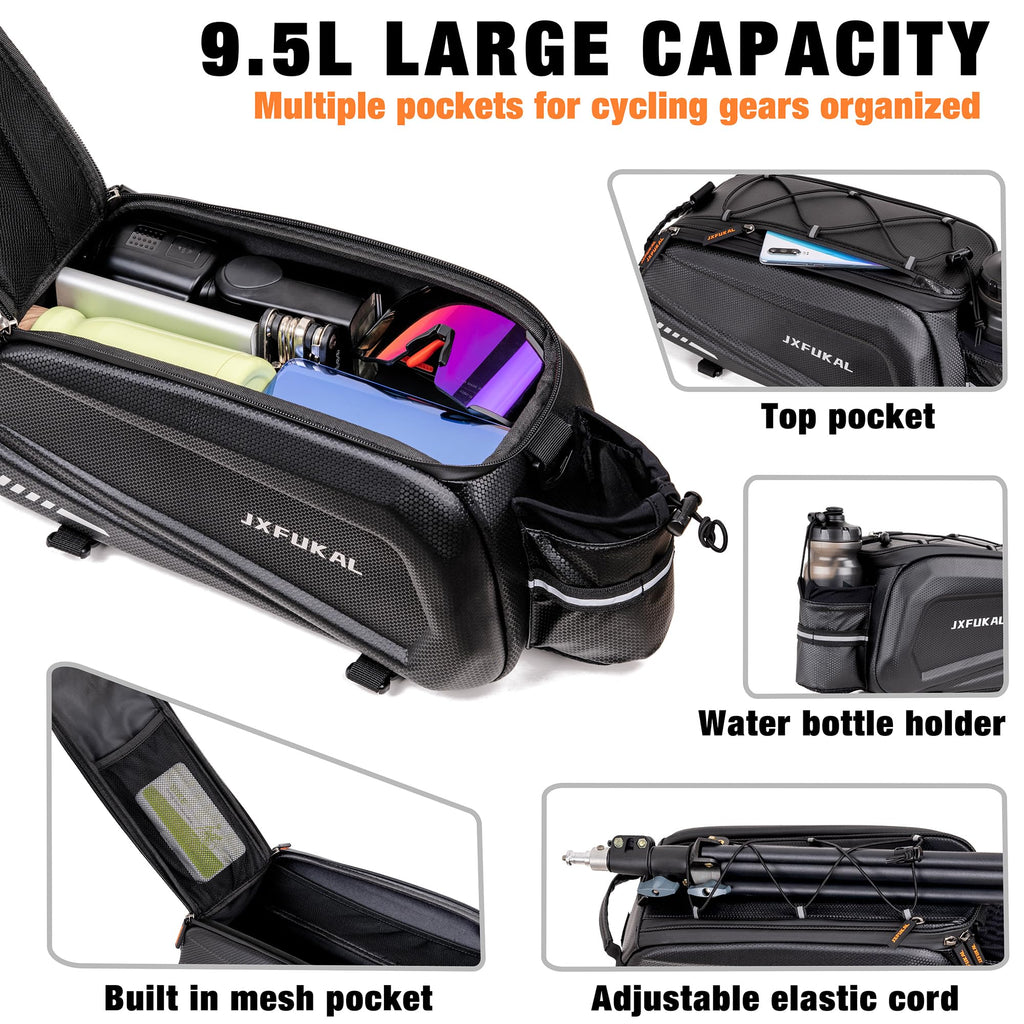 Waterproof Bike Trunk Bag