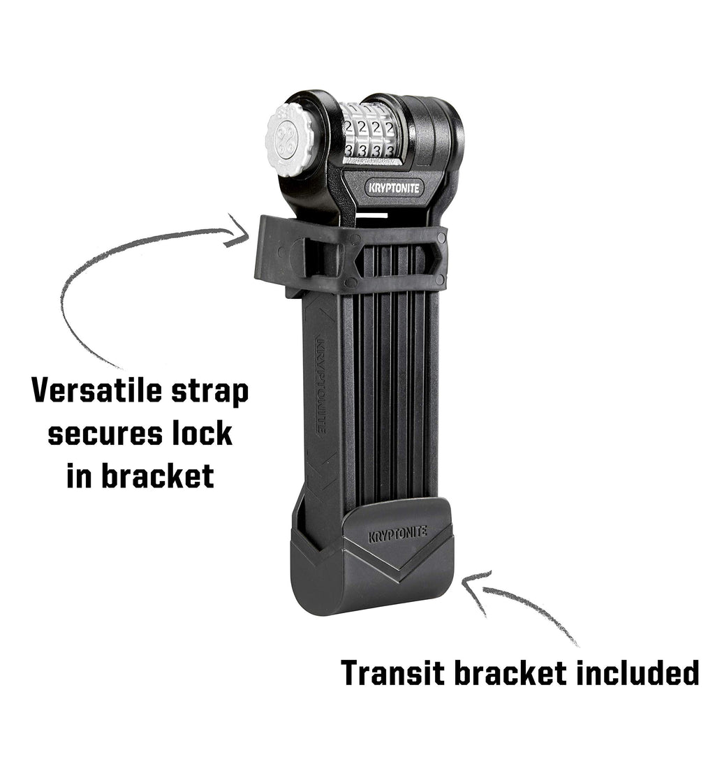 Folding Combination Bike Lock