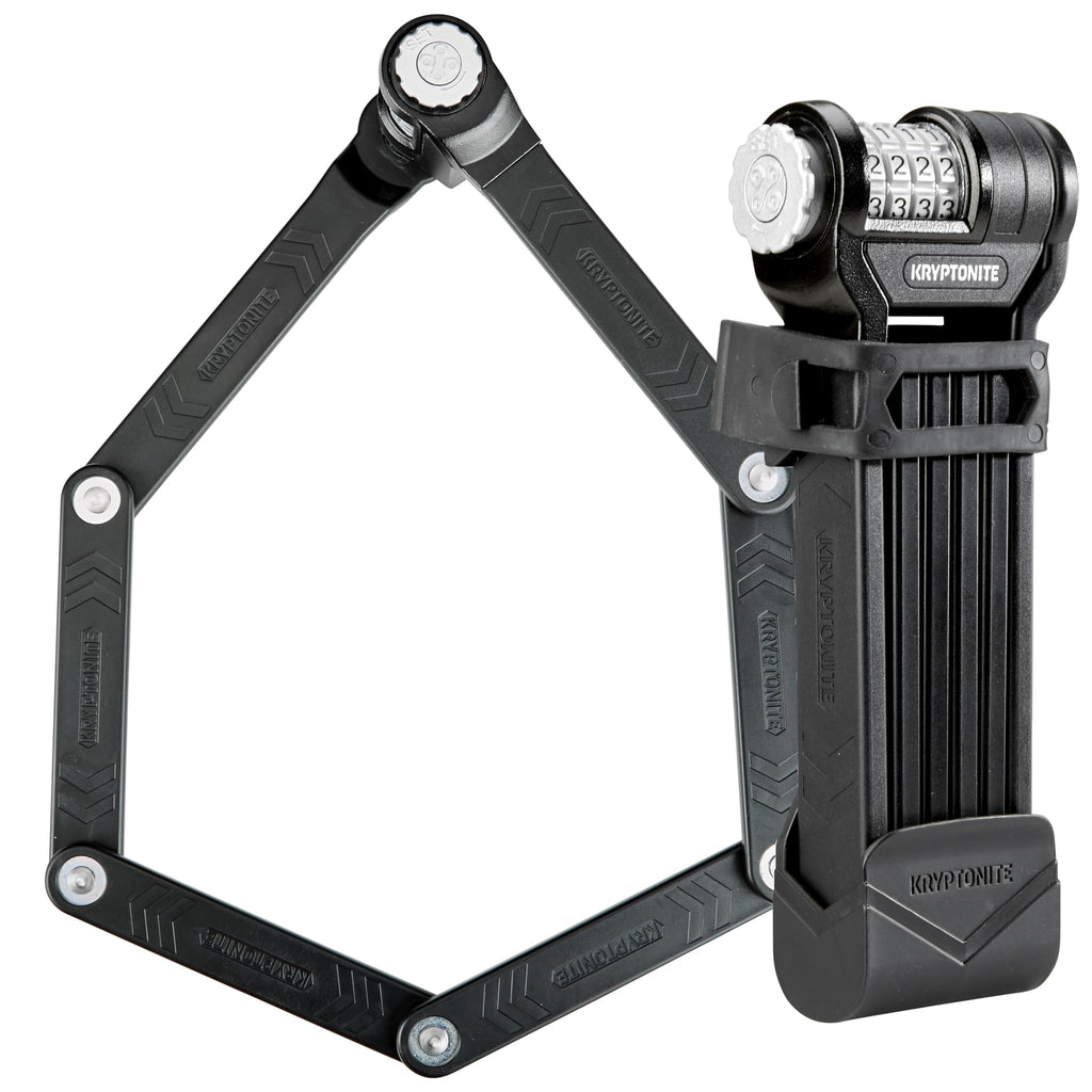 Folding Combination Bike Lock
