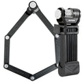 Folding Combination Bike Lock